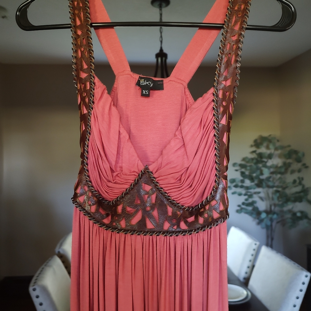 Sky brand maxi dress